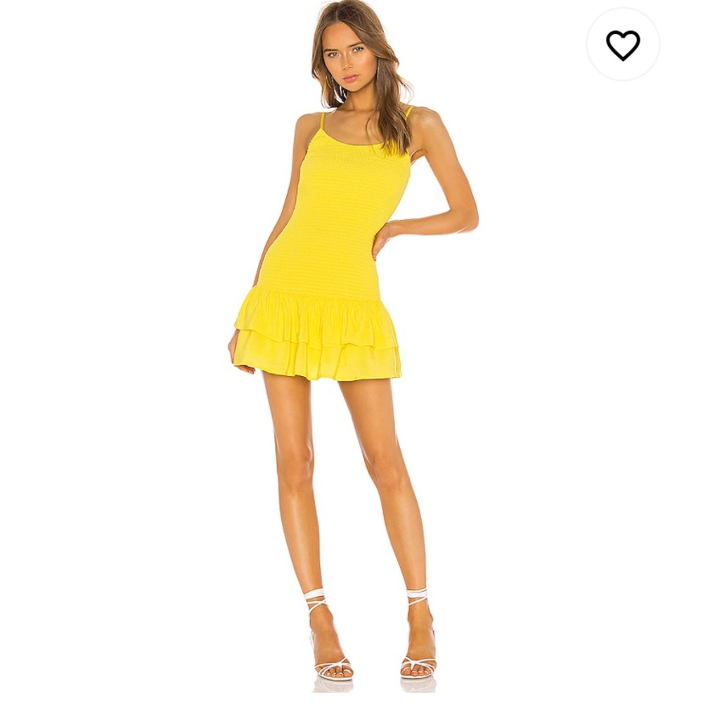 Lovers and friends dress from revolve